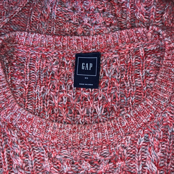 GAP cable knit crewneck sweater - Picture 4 of 5